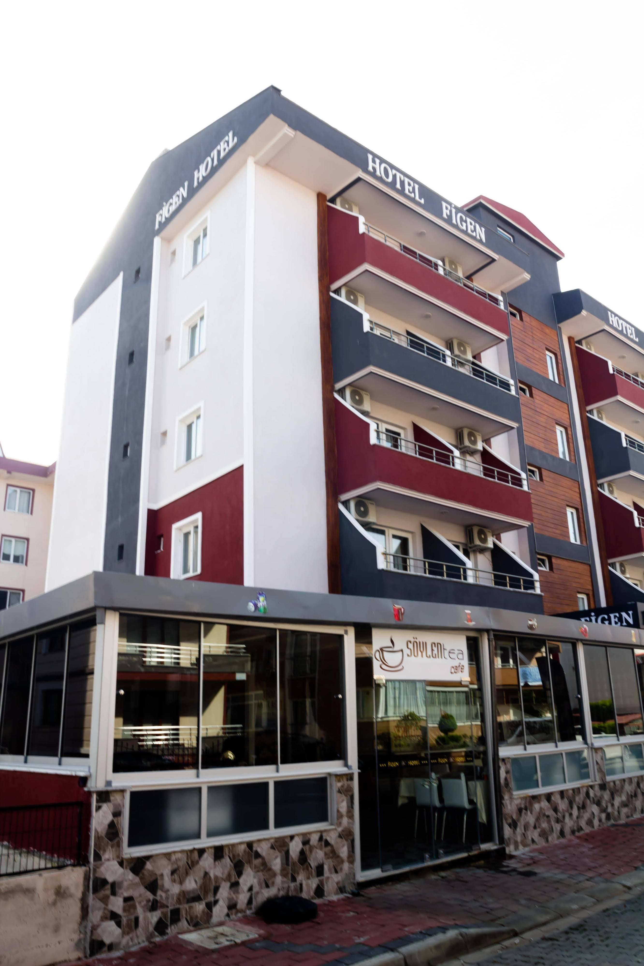 Figen Hotel Çanakkale Zewnętrze zdjęcie
