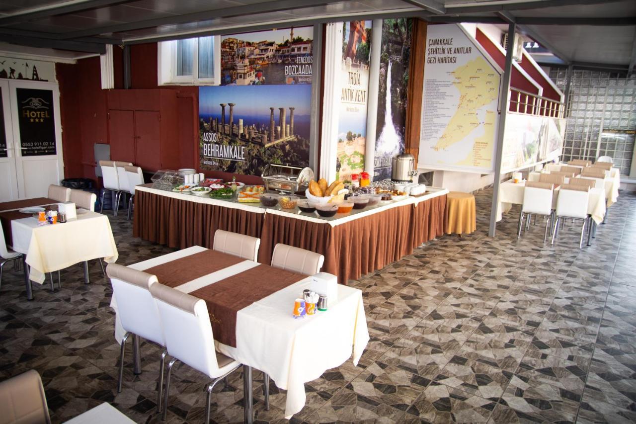 Figen Hotel Çanakkale Zewnętrze zdjęcie