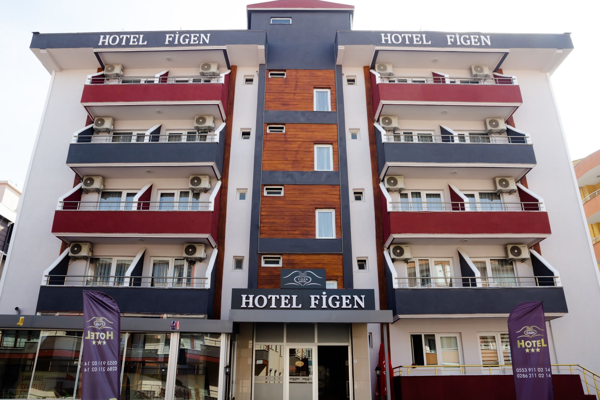 Figen Hotel Çanakkale Zewnętrze zdjęcie